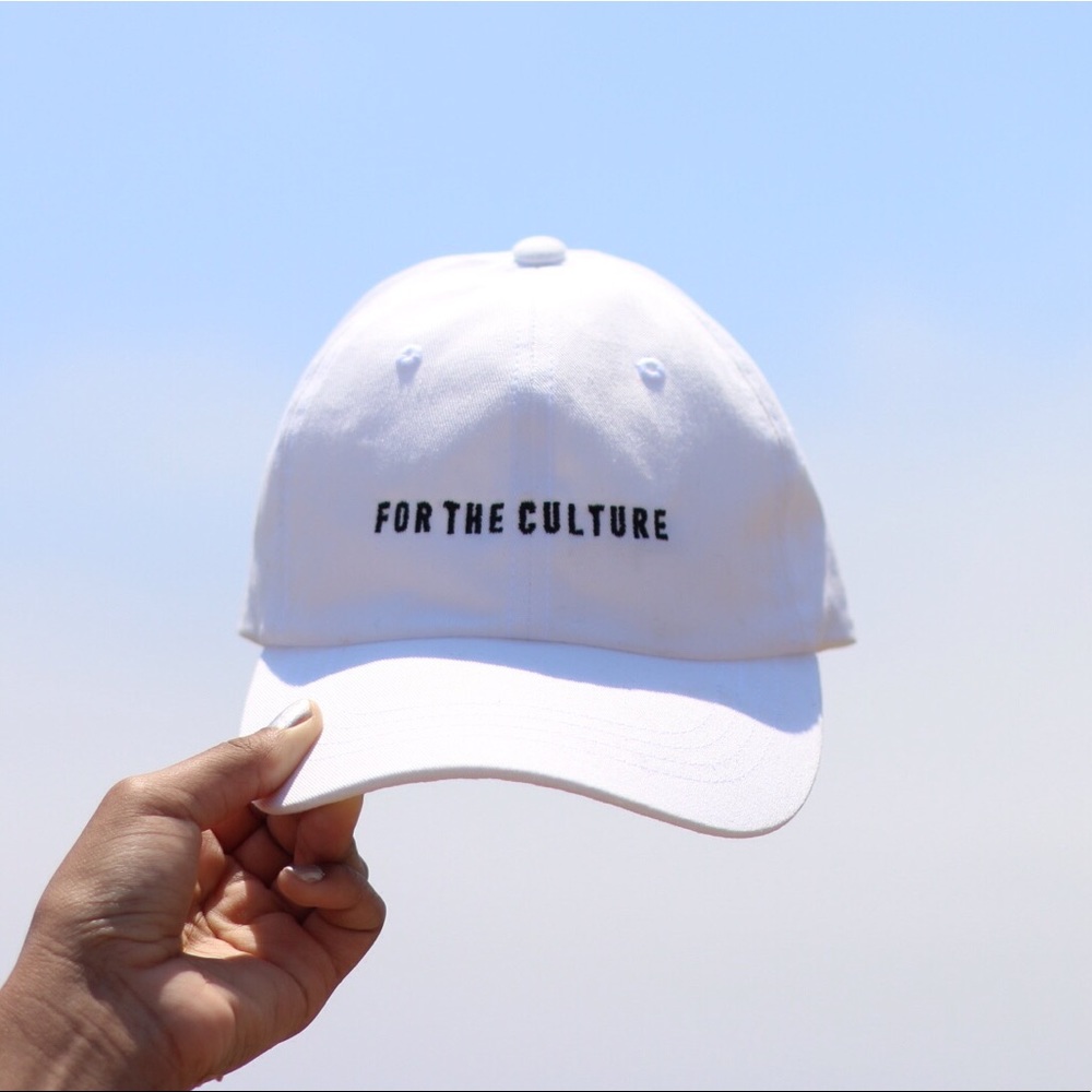 *NEW* For the Culture Hat (white)